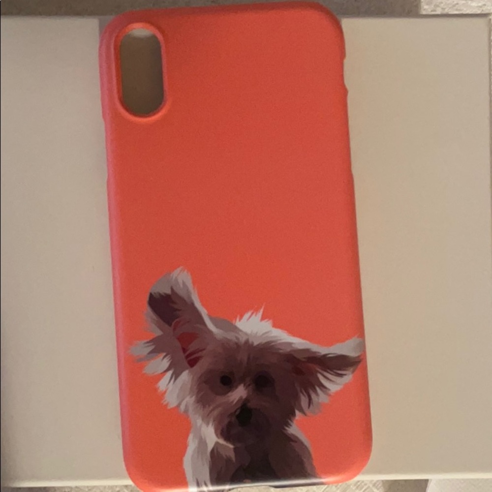 Yorkie iPhone XR Matte Case